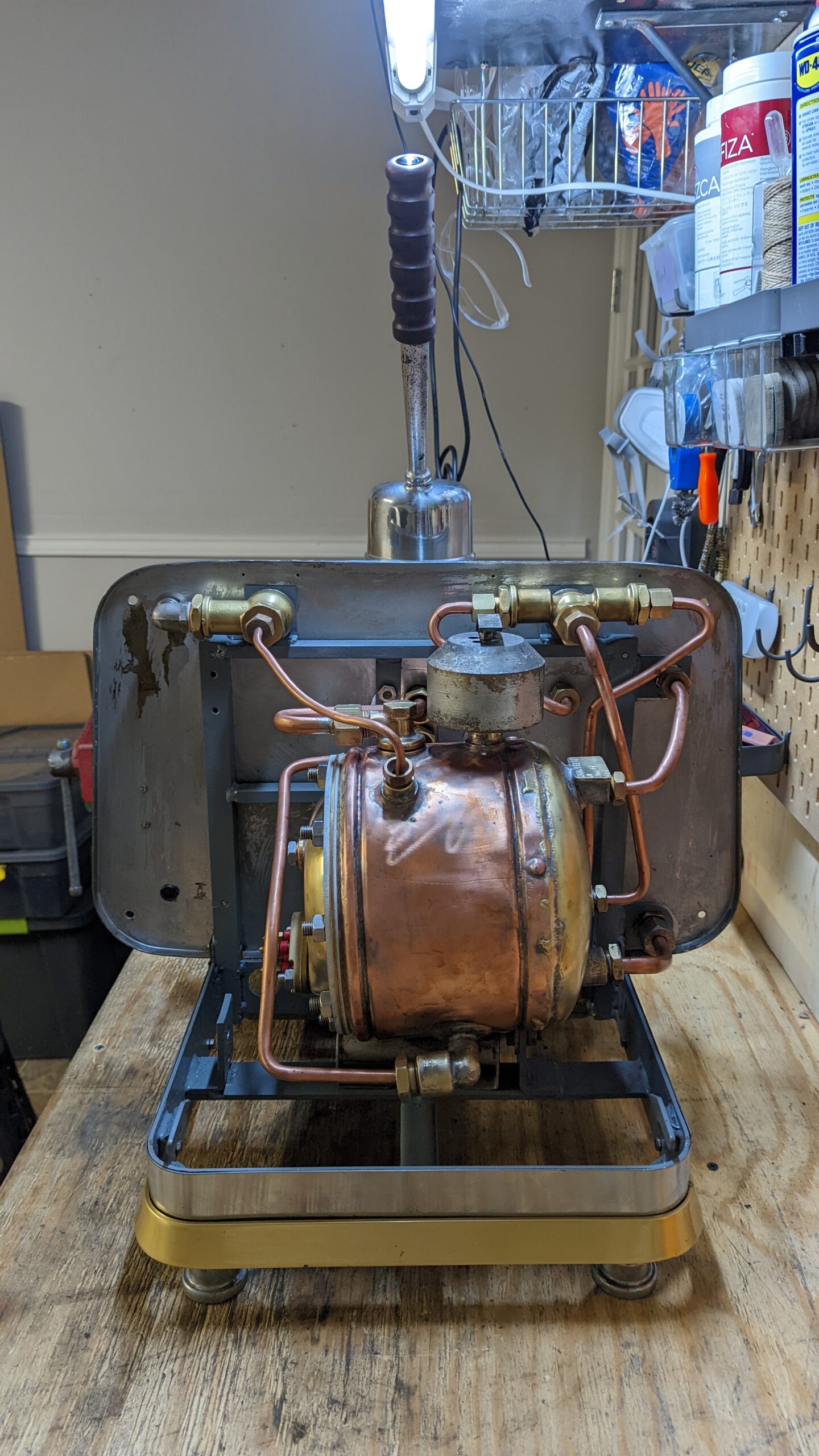 FAEMA Urania: Boiler Disassembly and Cleaning