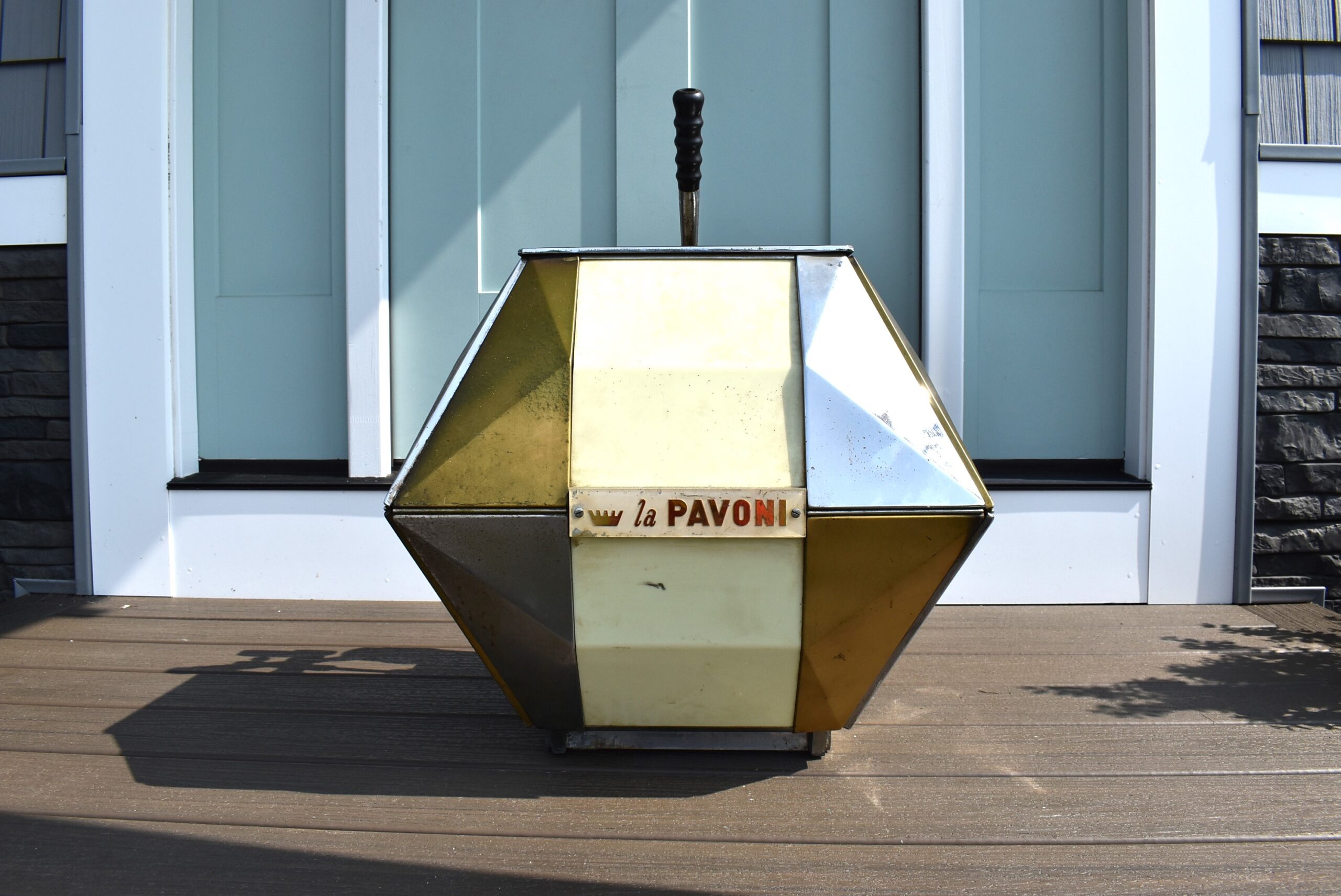 La Pavoni Concorso: A Diamante in the Rough